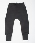 Pantalons - Pantalon molletonné noir
