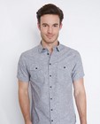 Chemises - Chemise grise avec une impression I AM