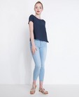 Lichtblauwe super skinny jeans - null - Groggy