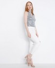 Witte destroyed jeans - null - Sora