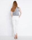 Pantalons - Witte destroyed jeans