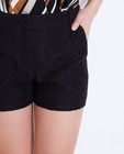 Shorts - Zwarte kanten short