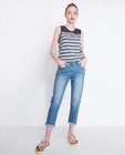 Destroyed girlfriend jeans - null - Groggy