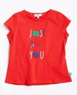 T-shirts - T-shirt met opschrift You are special