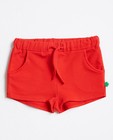 Shorts - Rode sweatshort You are special
