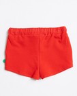 Shorts - Rode sweatshort You are special