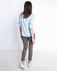 Hemden - Lichtblauw jeanshemd Soaked in Luxury