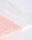 Breigoed - Sjaal met fluoprint