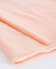 Bonneterie - Écharpe rose pâle avec un fil métallisé