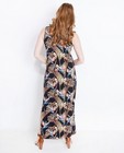 Kleedjes - Maxi-jurk met tropische print