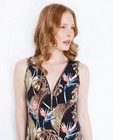 Robes - Maxi-jurk met tropische print