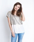 Hemden - Oversized glitterblouse