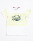 T-shirts - T-shirt met krabbenprint Hampton Bays