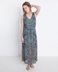 Maxi-jurk met paisley print - null - JBC