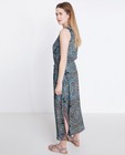 Robes - Maxi-jurk met paisley print