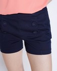 Shorts - Short met dubbele knopenrij