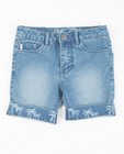 Shorts - Jeansshort met print Hampton Bays
