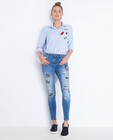 Ripped jeans met patches - null - Groggy