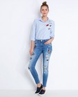 Jeans - Ripped jeans met patches