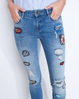 Jeans - Ripped jeans met patches