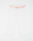 Pantalons - Witte broek met riempje Hampton Bays