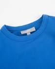 Sweats - Sweat bleu marine avec un détail au dos
