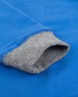 Sweats - Sweat bleu marine avec un détail au dos