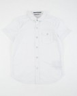 Chemise blanc à manches courtes - null - JBC