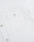 Chemises - Chemise blanc à manches courtes