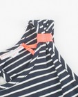 Robes - Gestreepte jurk + print Hampton Bays