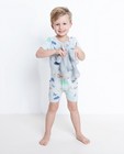 Lichtblauwe pyjama met print - null - JBC