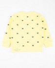 Sweats - Gele sweater met print Hampton Bays