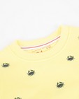 Sweaters - Gele sweater met print Hampton Bays