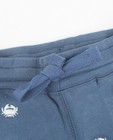 Shorts - Sweatshort met krabbenprint