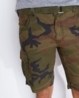 Shorts - Bermuda avec un imprimé camouflage