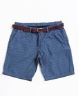 Shorts - Bermuda bleu gris