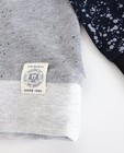 Sweats - Pull gris avec une inscription