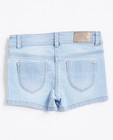 Shorten - Lichtblauwe verwassen jeansshort
