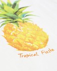 T-shirts - Top met ananasprint BESTies