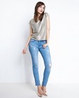 Destroyed jeans met smalle pasvorm - null - Sora