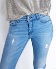 Jeans - Destroyed jeans met smalle pasvorm