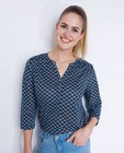 T-shirts - Blouse met abstracte print