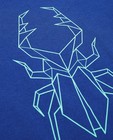 T-shirts - Nachtblauw singlet met print BESTies