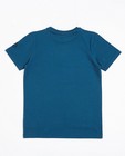 T-shirts - T-shirt bleu pétrol avec impression I AM