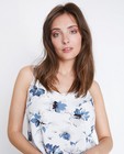T-shirts - Top met florale print Soft Rebels