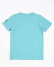 T-shirts - Mintgroen T-shirt met print I AM