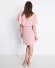 Kleedjes - Roze jurk van linnenmix Soft Rebels