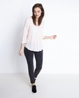 Lichtroze oversized blouse PEP - null - Pep