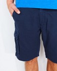 Shorts - Marineblauwe cargoshort