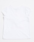 T-shirts - T-shirt blanc avec un imprimé d'étoiles